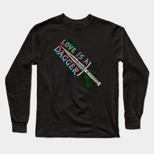 Love is a Dagger X Long Sleeve T-Shirt